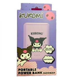 NIB Kuromi Portable Power Bank